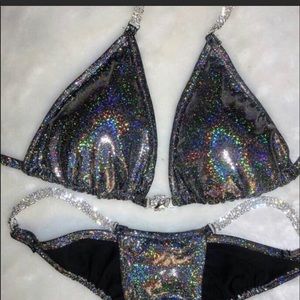Competition Bikini NPC OCB IFBB NSL grey size S